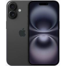 Смартфон Apple iPhone 16 256Gb, черный