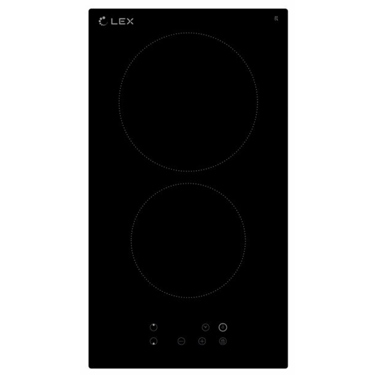 Варочная поверхность Lex EVH 320 BL (Цвет: Black)