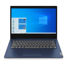 Ноутбук Lenovo IdeaPad 3 14IIL05 Core i3 1005G1 4Gb SSD128Gb Intel UHD Graphics 14 TN FHD (1920x1080) Windows 10 blue WiFi BT Cam