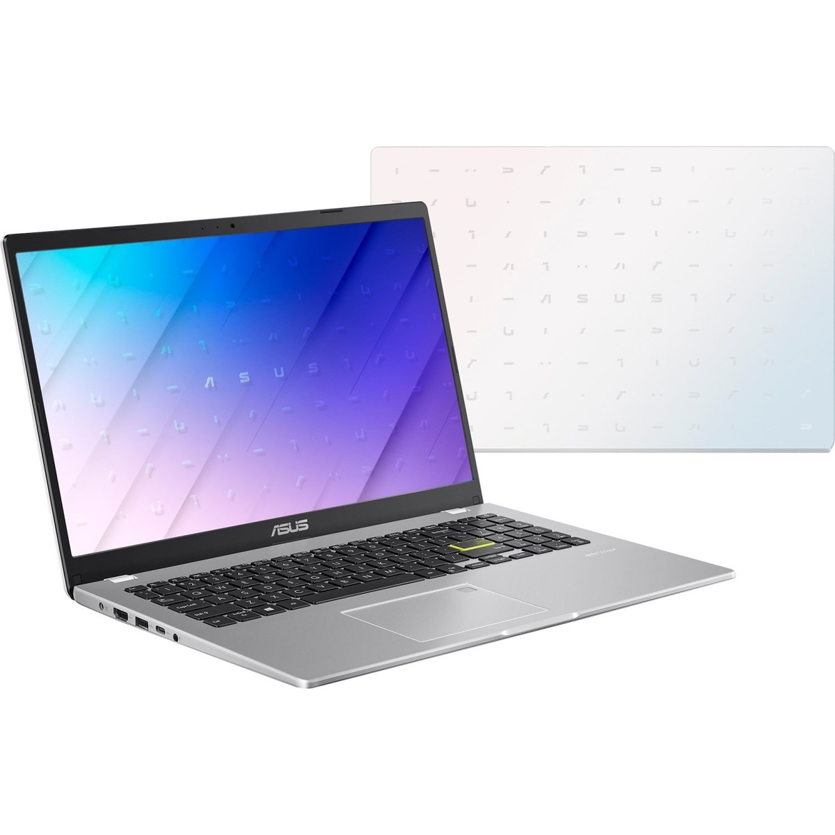 Ноутбук Asus E510KA-BQ112T Pentium Silver N6000 4Gb eMMC128Gb Intel UHD Graphics 15.6 FHD (1920x1080) Windows 10 white WiFi BT Cam