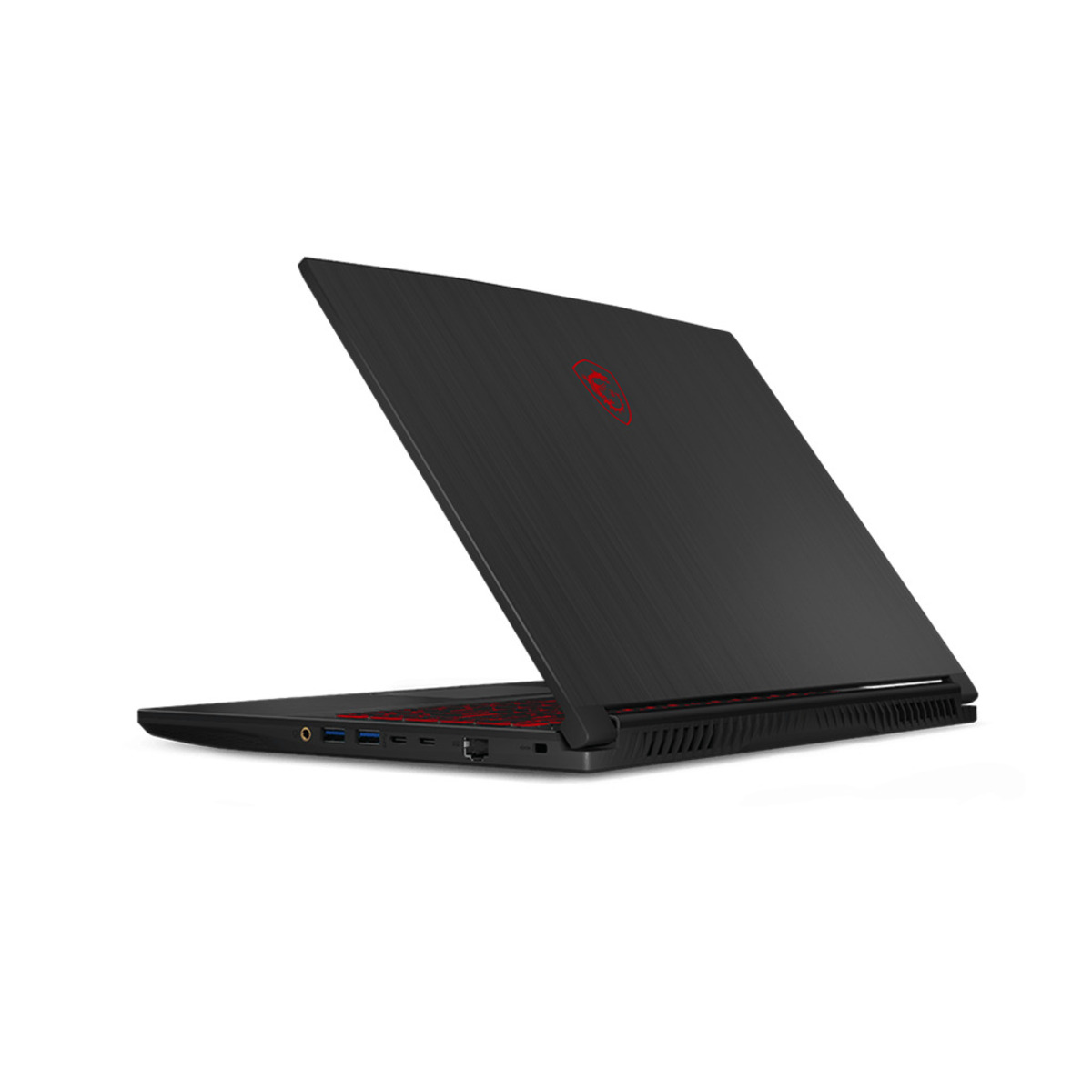 Ноутбук MSI GF63 Thin 11UD-221RU Core i5 11400H 8Gb SSD512Gb NVIDIA GeForce RTX 3050 Ti 4Gb 15.6 IPS FHD (1920x1080) Windows 10 black WiFi BT Cam