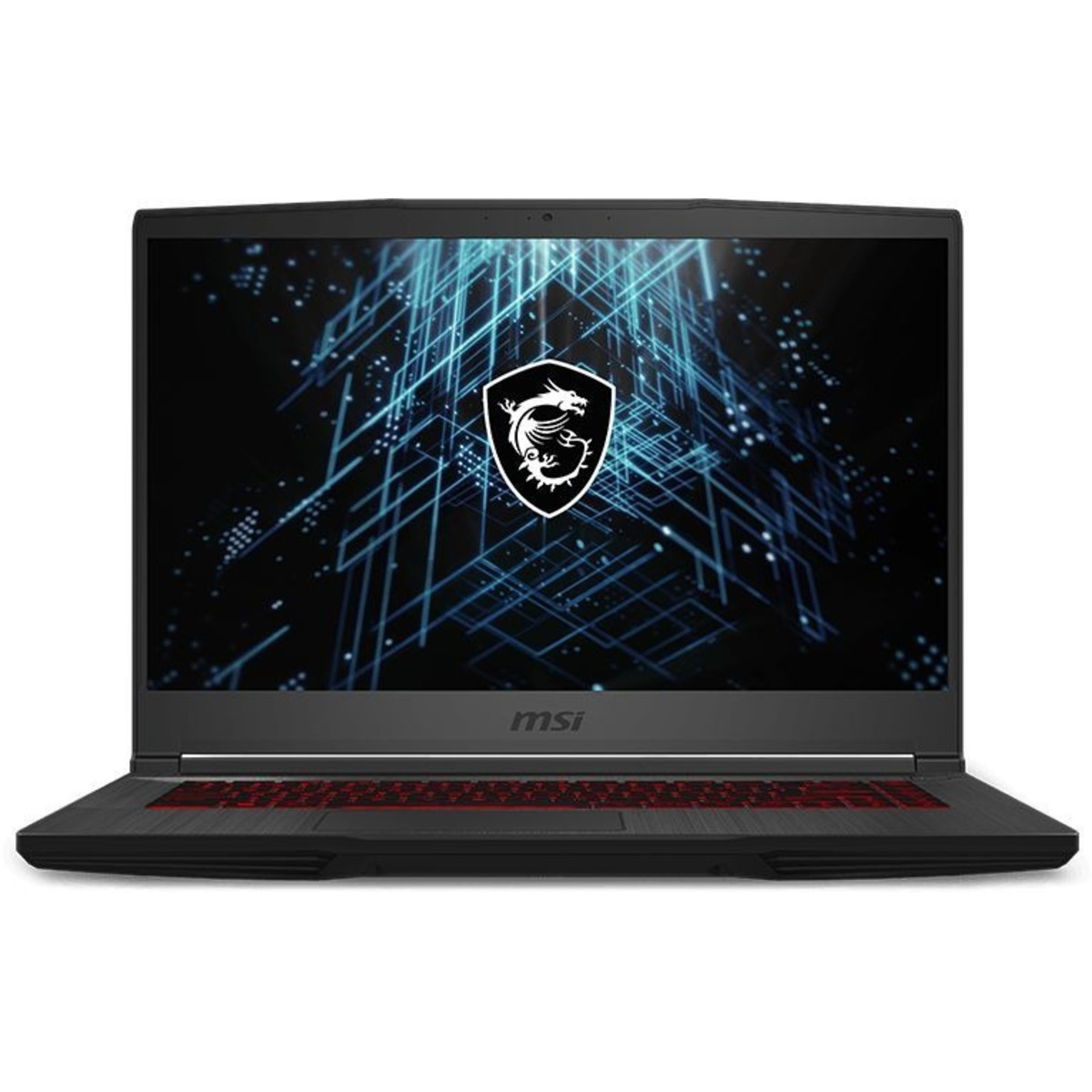 Ноутбук MSI GF63 Thin 11UD-221RU Core i5 11400H 8Gb SSD512Gb NVIDIA GeForce RTX 3050 Ti 4Gb 15.6 IPS FHD (1920x1080) Windows 10 black WiFi BT Cam