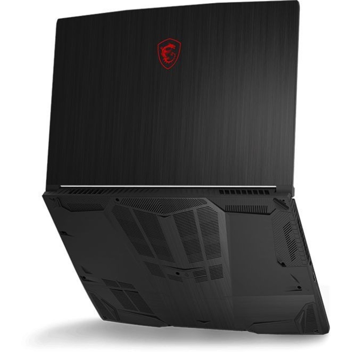 Ноутбук MSI GF63 Thin 11UD-221RU Core i5 11400H 8Gb SSD512Gb NVIDIA GeForce RTX 3050 Ti 4Gb 15.6 IPS FHD (1920x1080) Windows 10 black WiFi BT Cam