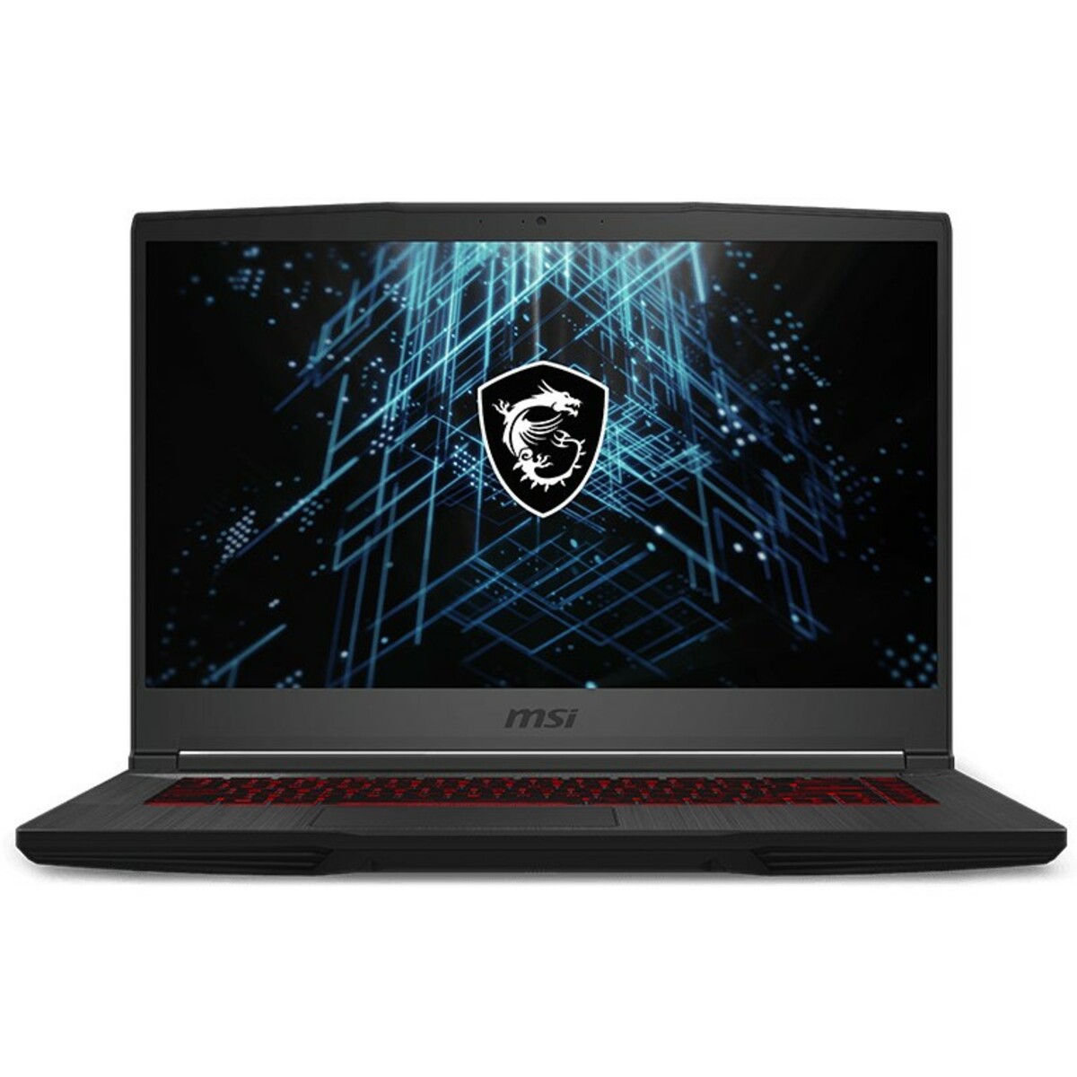Ноутбук MSI GF63 Thin 11UD-221RU Core i5 11400H 8Gb SSD512Gb NVIDIA GeForce RTX 3050 Ti 4Gb 15.6 IPS FHD (1920x1080) Windows 10 black WiFi BT Cam