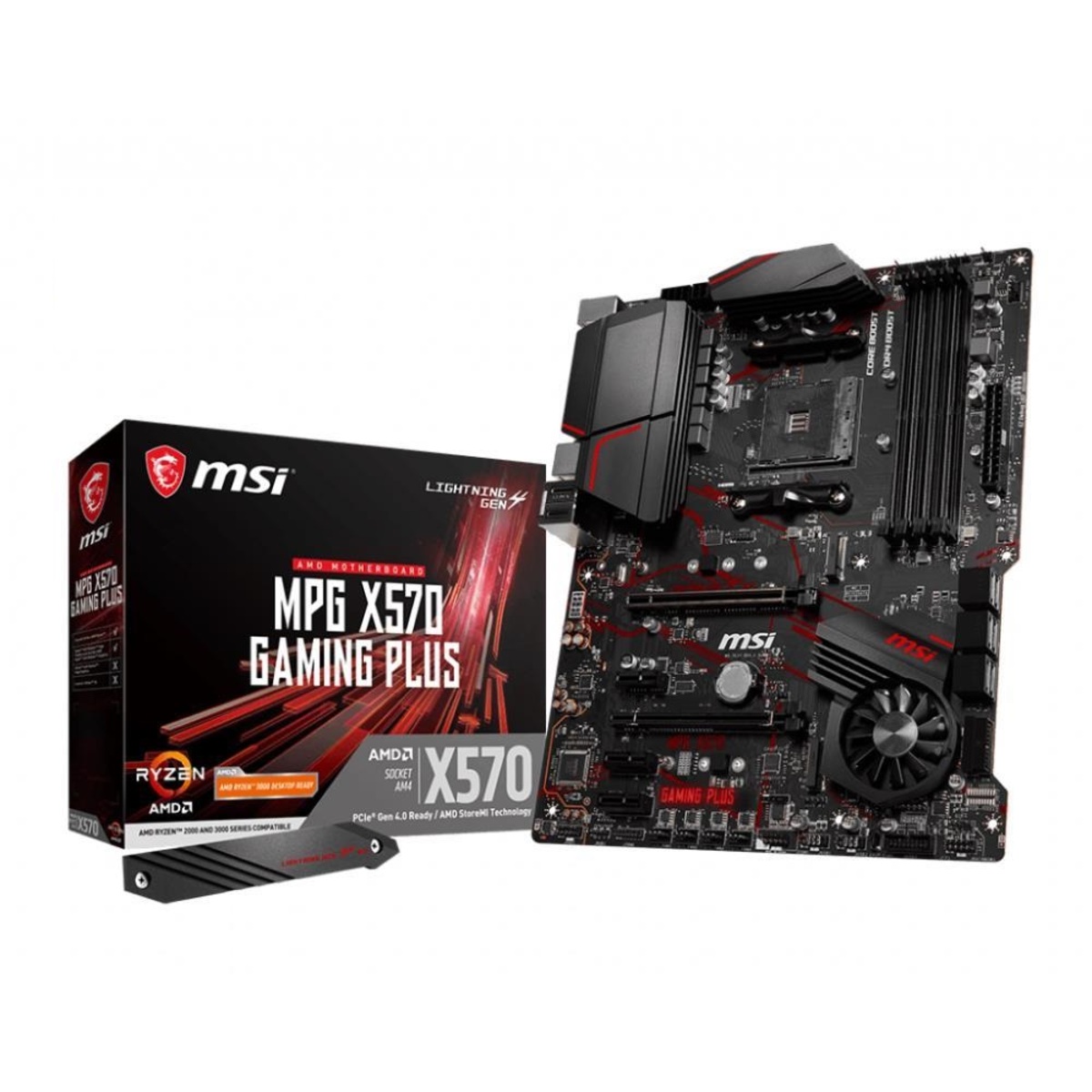 Материнская плата MSI MPG X570 GAMING PLUS