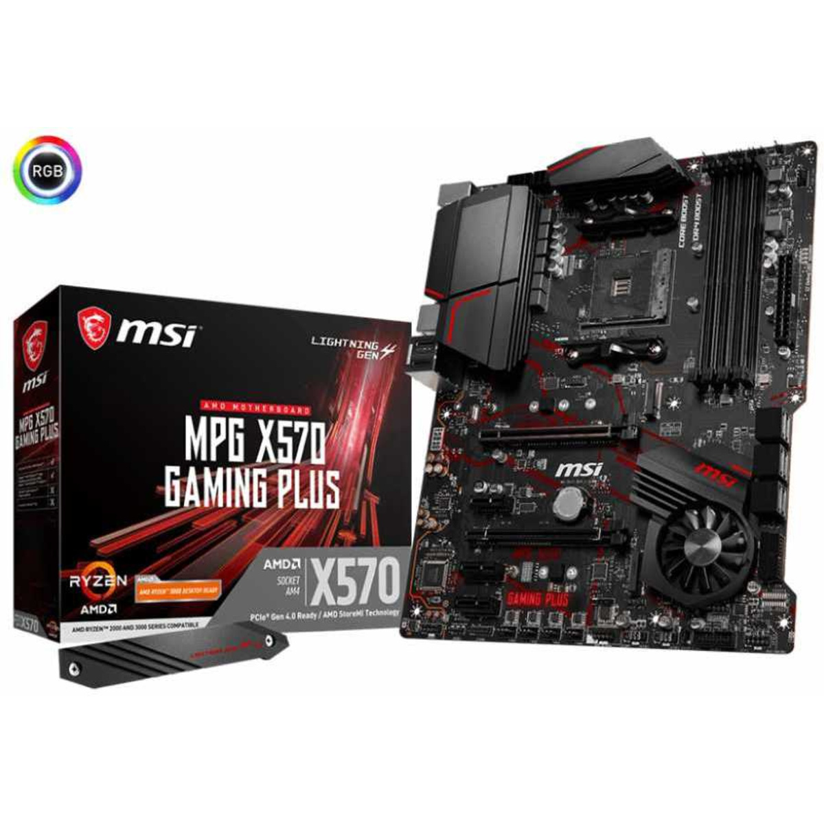 Материнская плата MSI MPG X570 GAMING PLUS