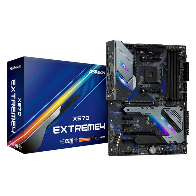Материнская плата Asrock X570 EXTREME4