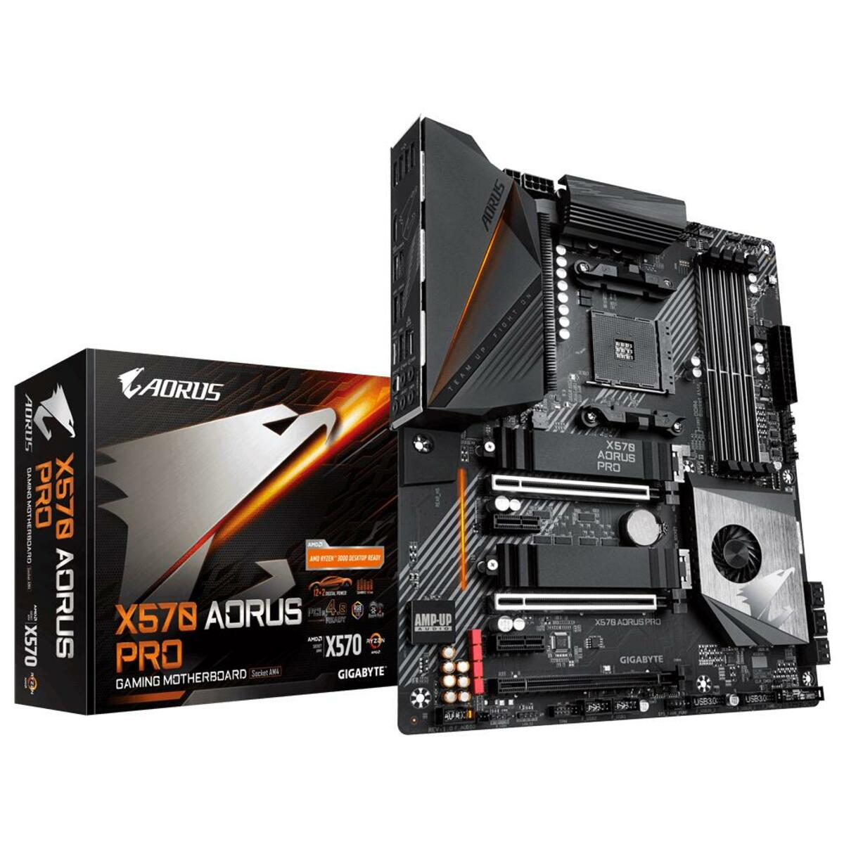 Материнская плата Gigabyte X570 AORUS PRO