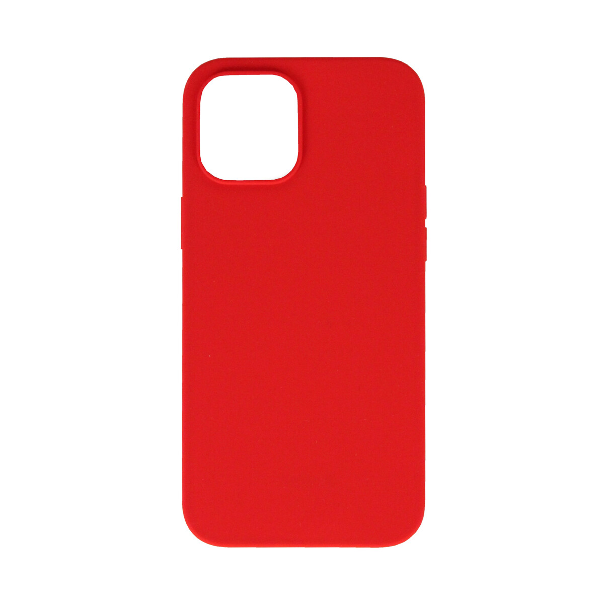 Чехол Devia Nature Silicone Case для смартфона iPhone 12 Pro Max (Цвет: Red)