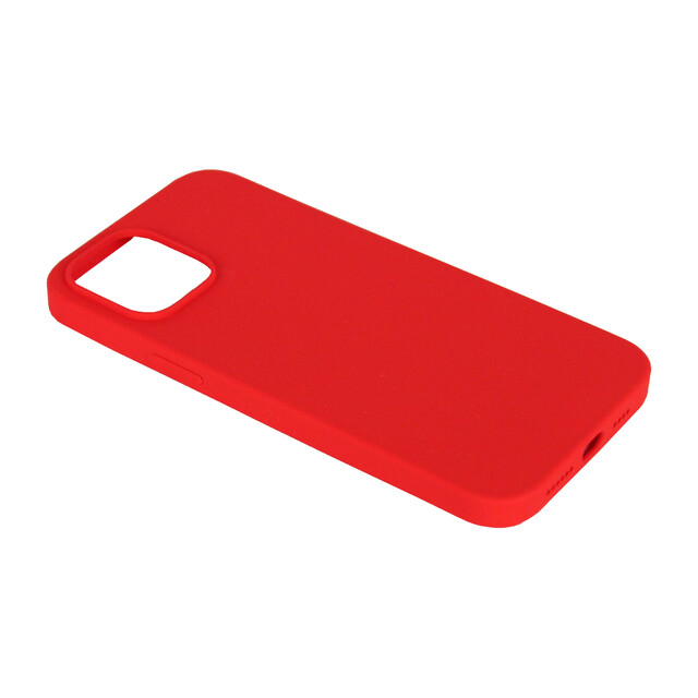 Чехол Devia Nature Silicone Case для смартфона iPhone 12 Pro Max (Цвет: Red)