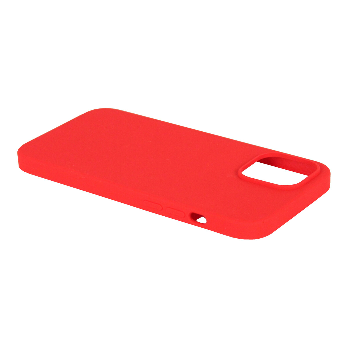 Чехол Devia Nature Silicone Case для смартфона iPhone 12 Pro Max (Цвет: Red)