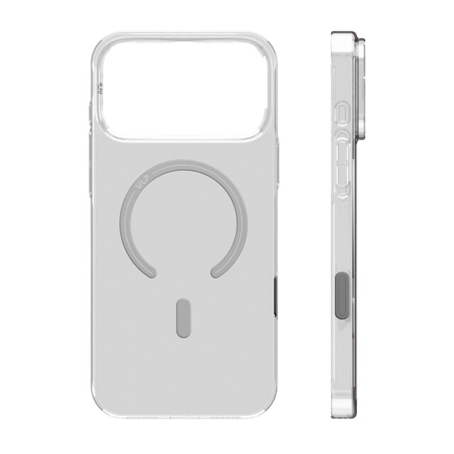 Чехол-накладка VLP Diamond Case with MagSafe для Apple iPhone 18 Pro Max, прозрачный