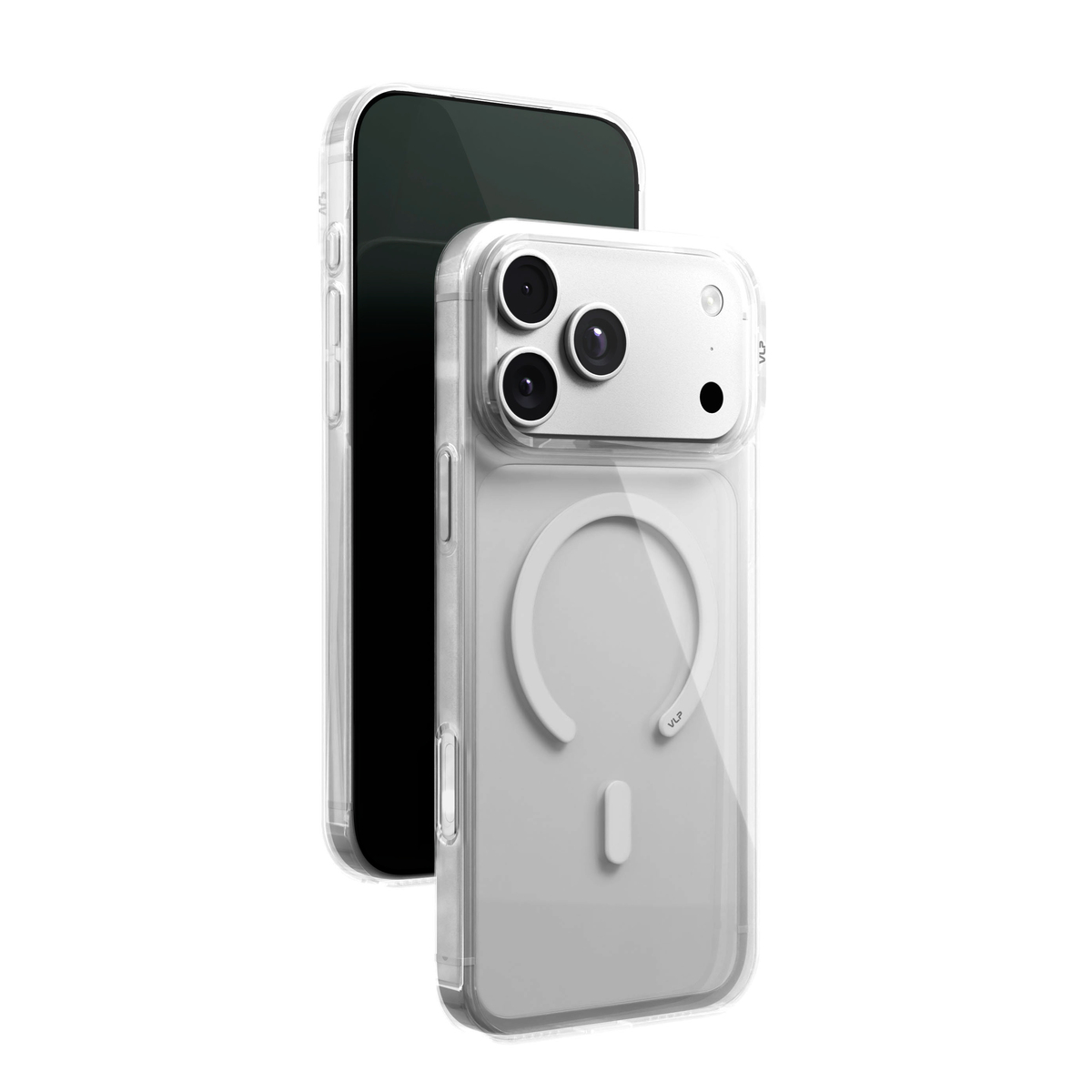 Чехол-накладка VLP Diamond Case with MagSafe для Apple iPhone 18 Pro Max, прозрачный
