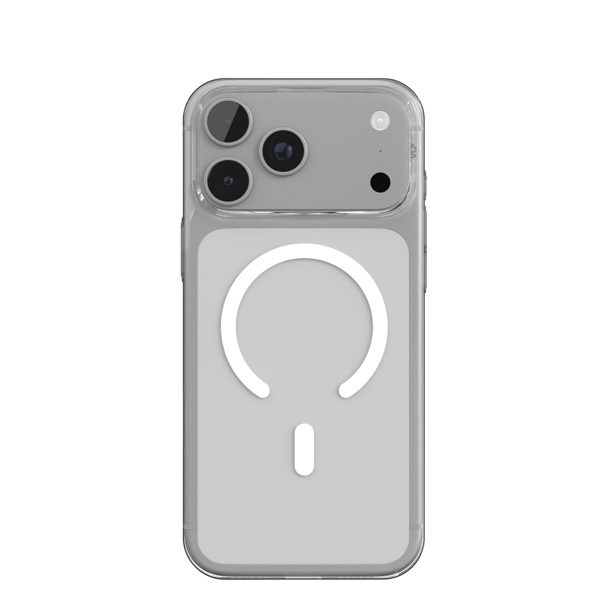 Чехол-накладка VLP Diamond Case with MagSafe для Apple iPhone 18 Pro Max, прозрачный