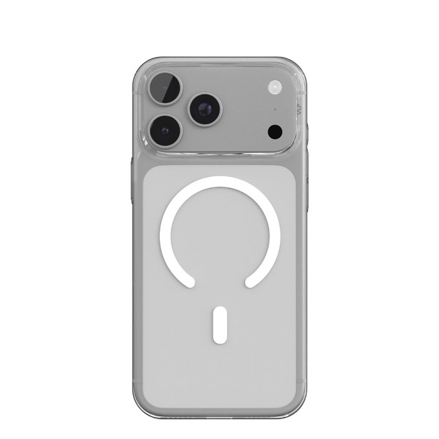 Чехол-накладка VLP Diamond Case with MagSafe для Apple iPhone 18 Pro Max, прозрачный