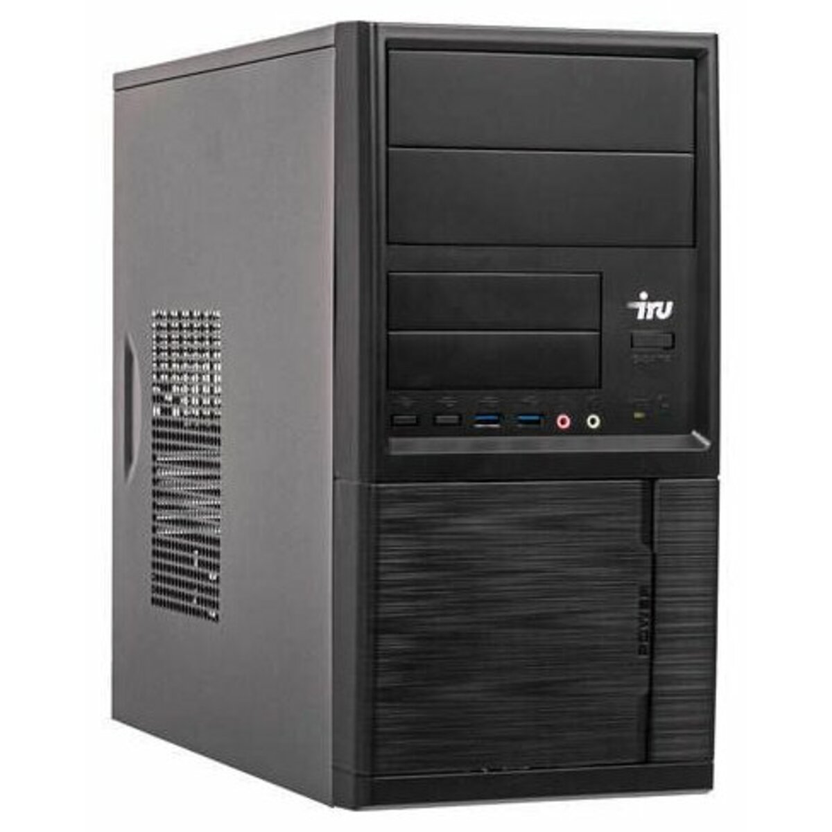 ПК IRU Office 315 MT i5 8400 (2.8) / 8Gb / 1Tb 7.2k / UHDG 630 / Windows 10 Professional 64 / GbitEth / 400W / черный