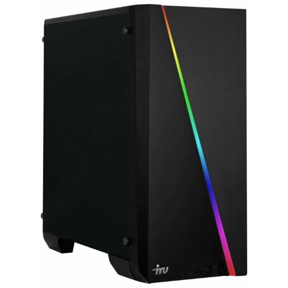 ПК IRU Home 315 MT i5 9400F (2.9) / 16Gb / 1Tb 7.2k / GTX1660 6Gb / Free DOS / GbitEth / 500W / черный