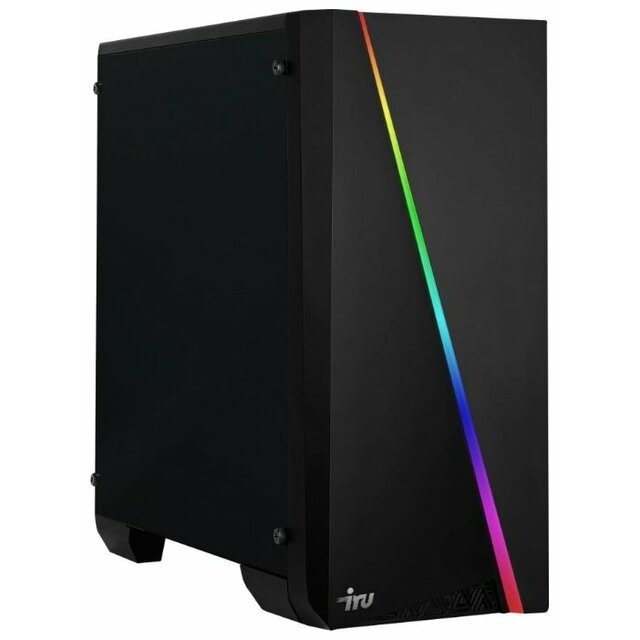 ПК IRU Home 315 MT i5 9400F (2.9) / 16Gb / 1Tb 7.2k / GTX1660 6Gb / Free DOS / GbitEth / 500W / черный