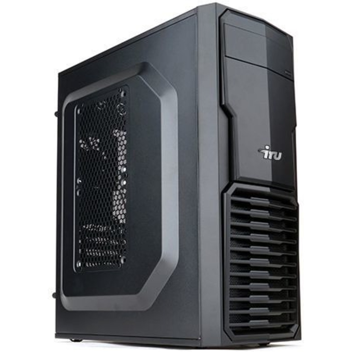 ПК IRU Home 317 MT i7 9700F (3) / 16Gb / 1Tb 7.2k / SSD240Gb / RTX2060 6Gb / Free DOS / GbitEth / 550W / черный