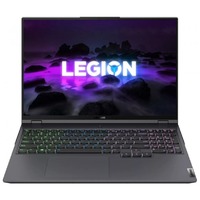 Ноутбук Lenovo Legion 5 Pro 16ACH6H (AMD Ryzen 5 5600H / 16Gb / SSD512Gb / GeForce RTX 3060 6Gb / DOS / Grey)