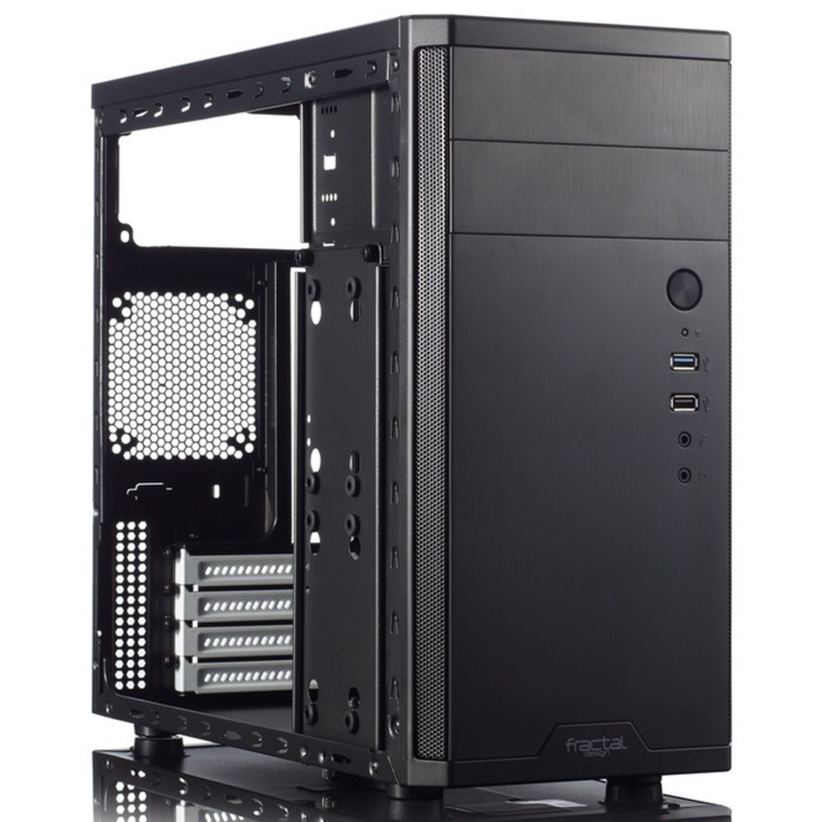 Корпус Fractal Design Core 1100 mATX (Цвет: Black)