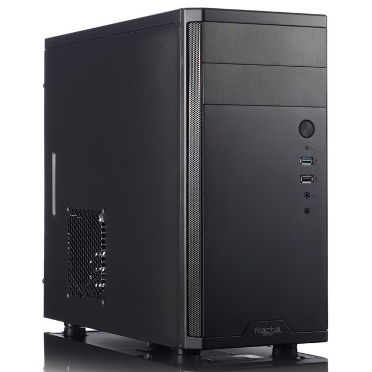 Корпус Fractal Design Core 1100 mATX (Цвет: Black)