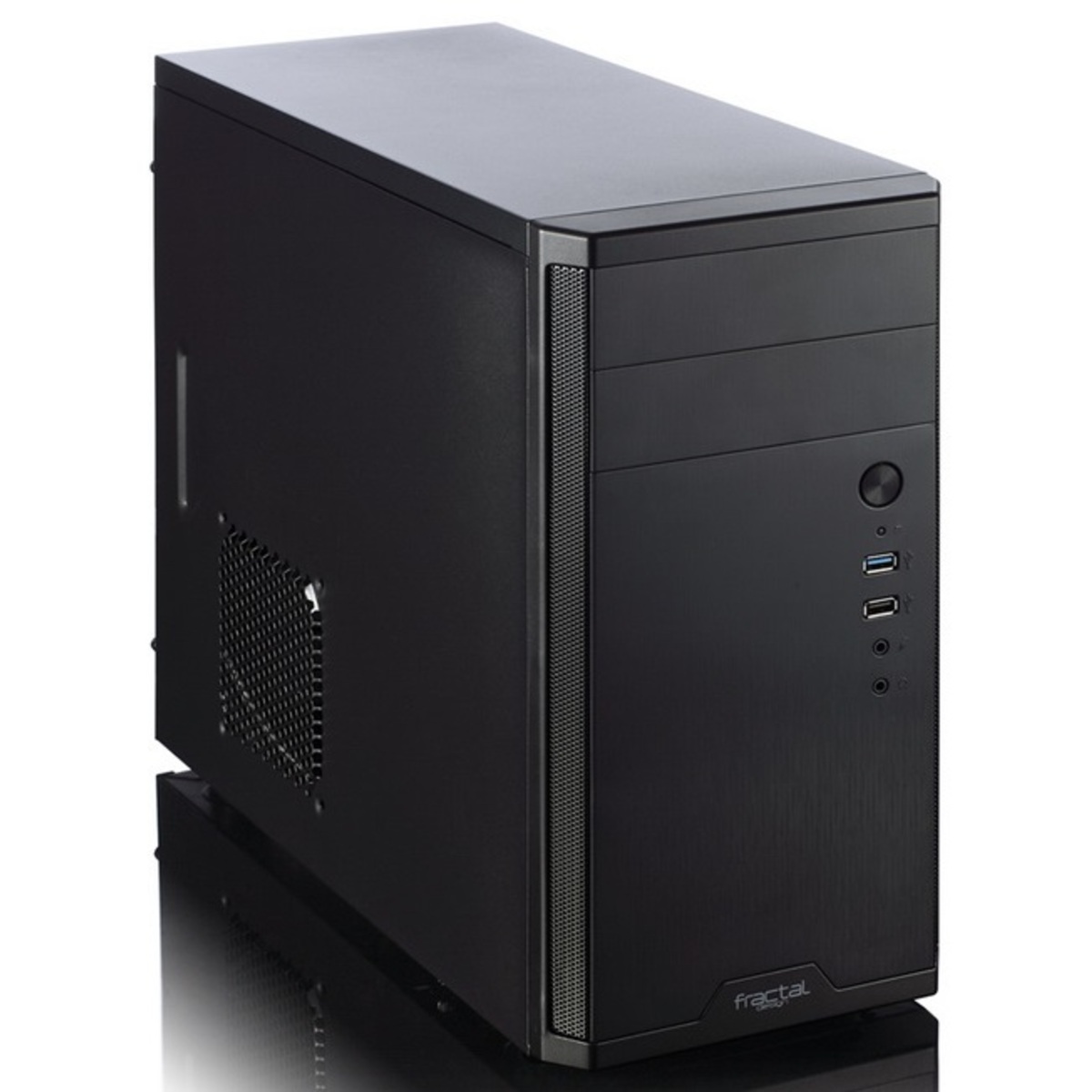 Корпус Fractal Design Core 1100 mATX (Цвет: Black)