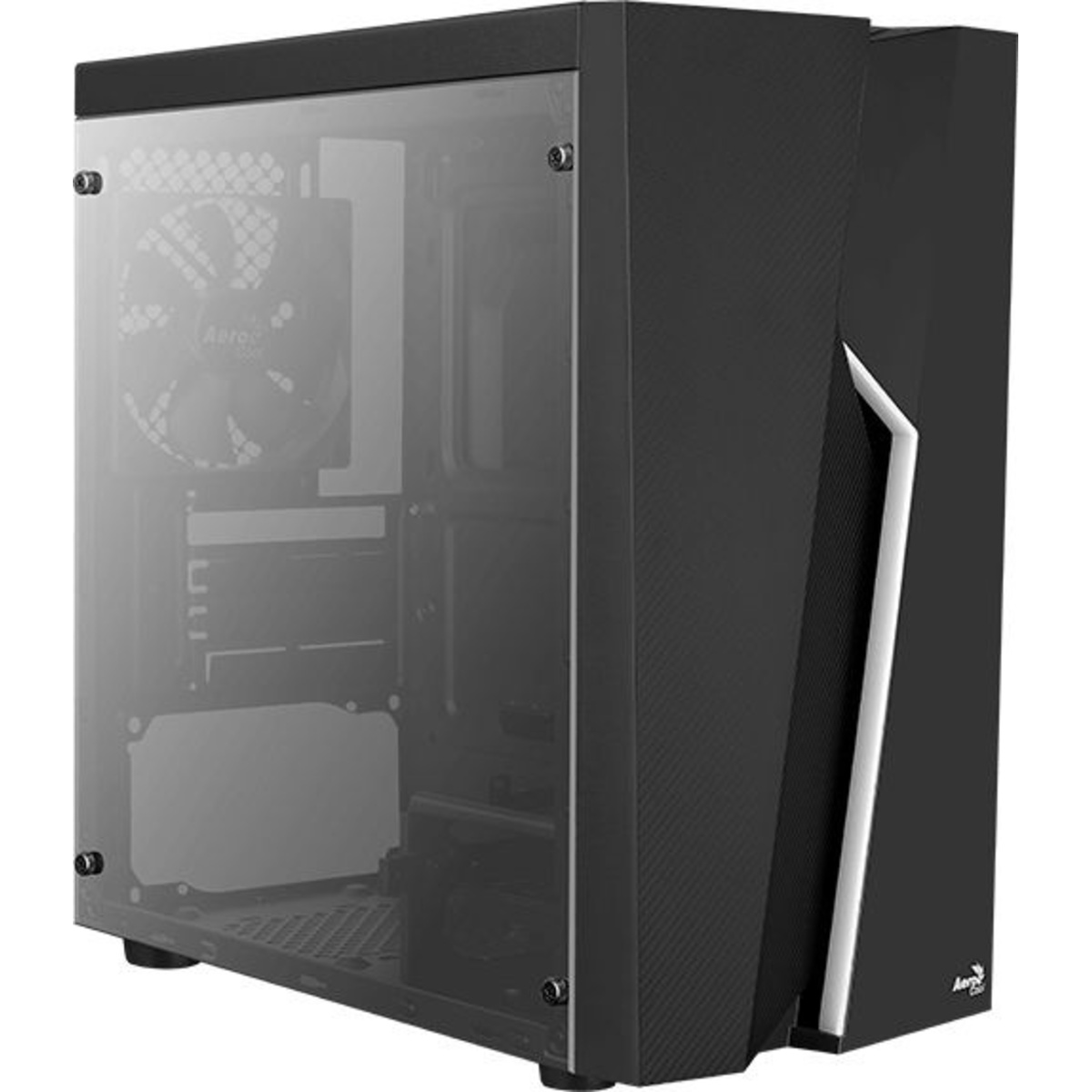 Корпус Aerocool Bolt Mini TG mATX (Цвет: Black)