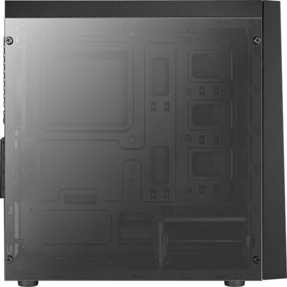 Корпус Aerocool Bolt Mini TG mATX (Цвет: Black)