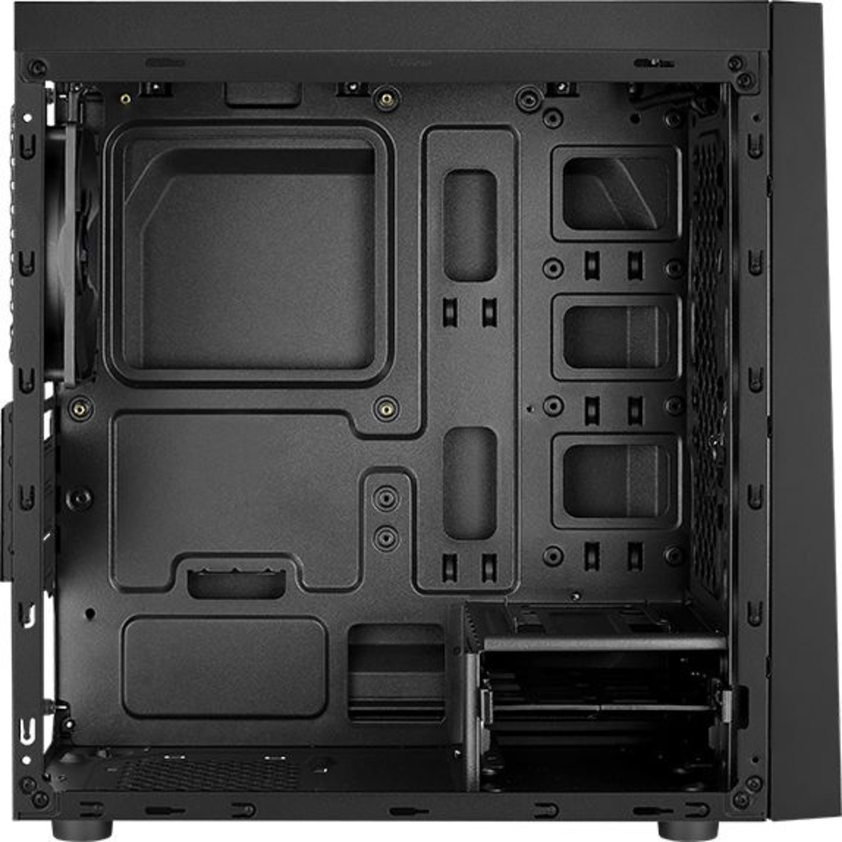 Корпус Aerocool Bolt Mini TG mATX (Цвет: Black)