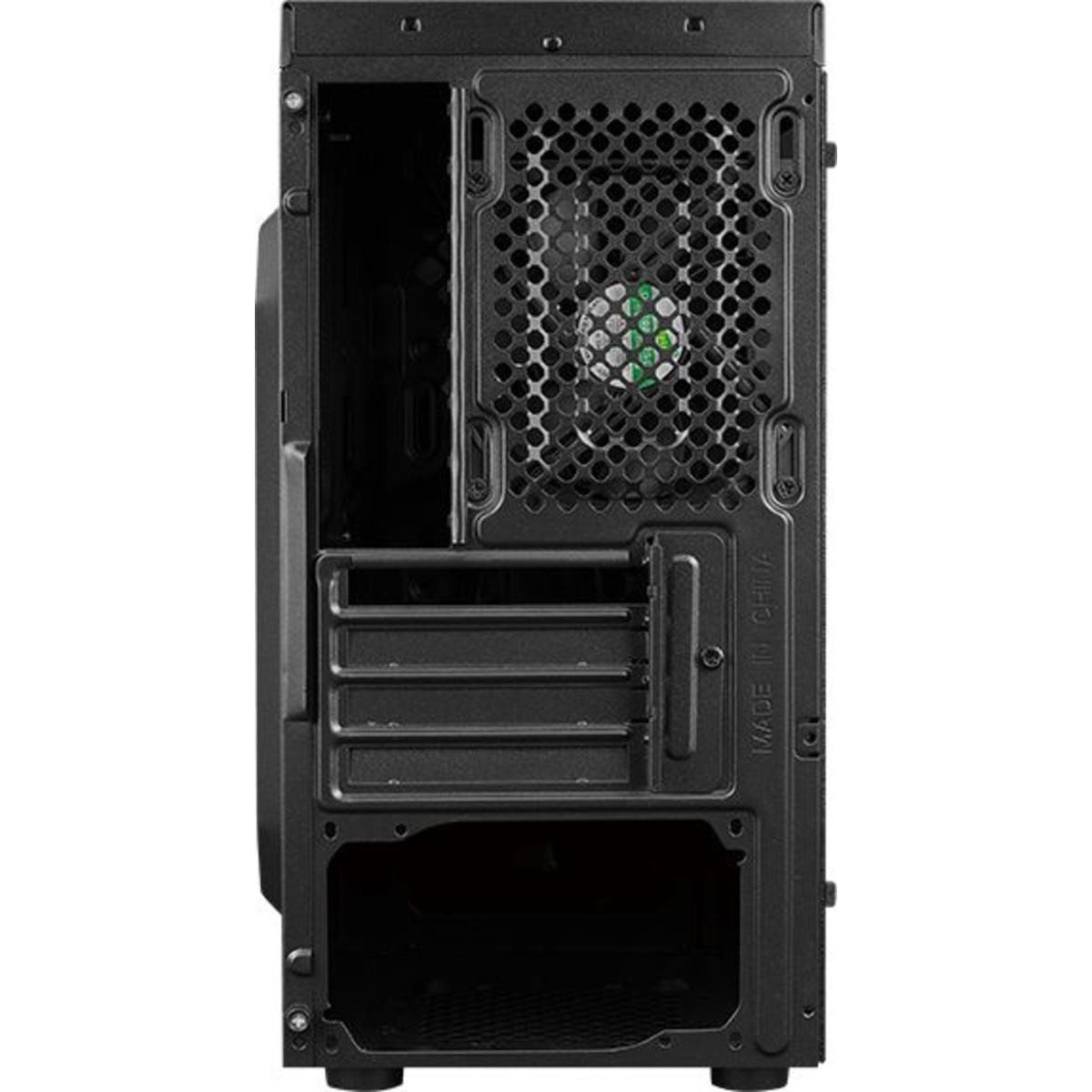 Корпус Aerocool Bolt Mini TG mATX (Цвет: Black)