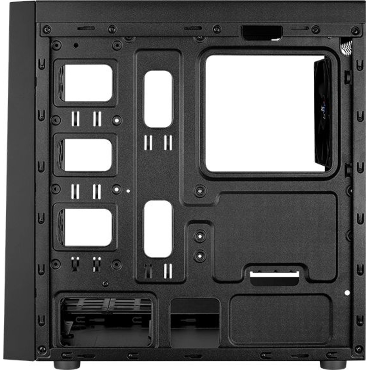 Корпус Aerocool Bolt Mini TG mATX (Цвет: Black)
