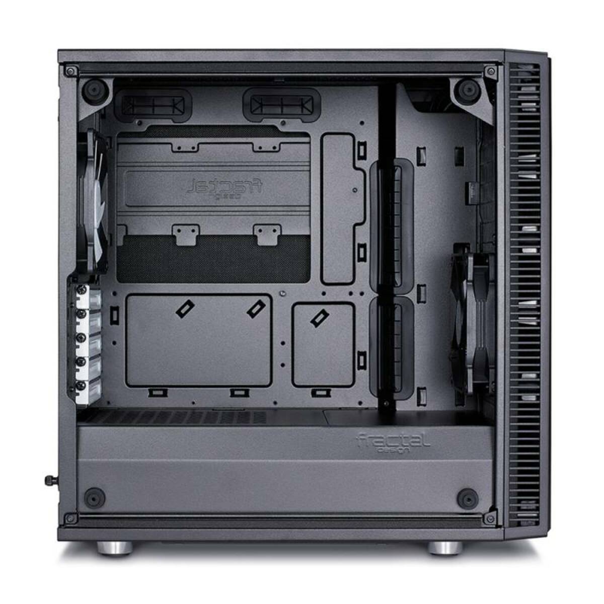 Корпус Fractal Design Define Mini C TG mATX (Цвет: Black)