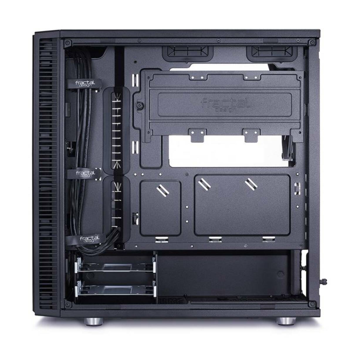 Корпус Fractal Design Define Mini C TG mATX (Цвет: Black)