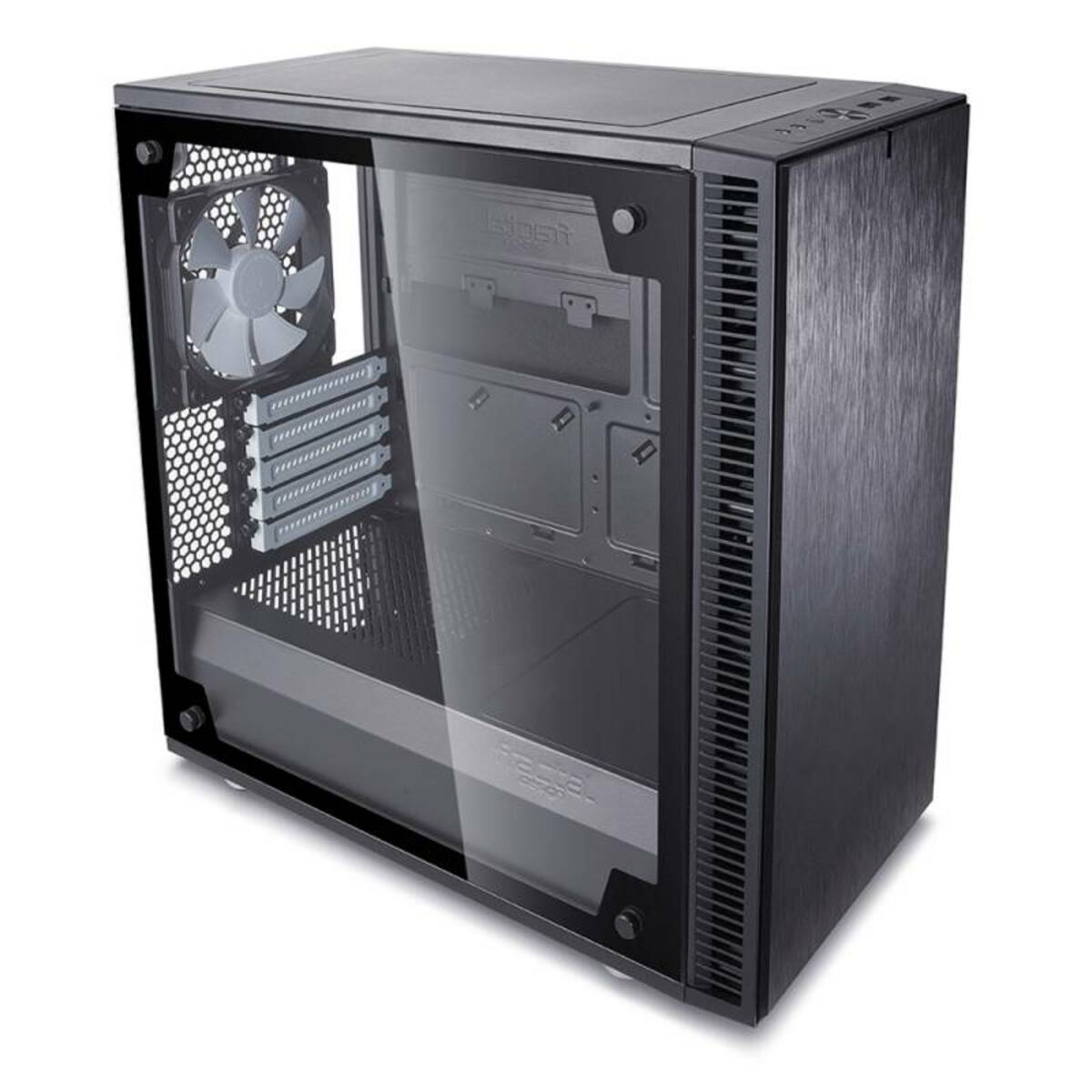 Корпус Fractal Design Define Mini C TG mATX (Цвет: Black)