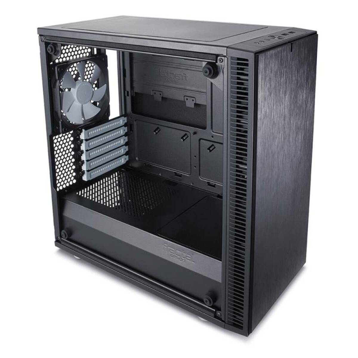 Корпус Fractal Design Define Mini C TG mATX (Цвет: Black)