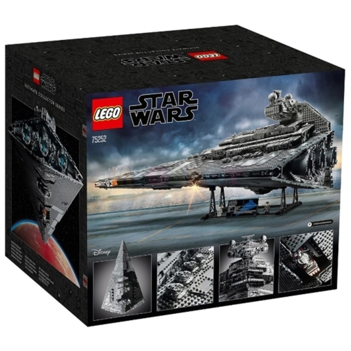 Конструктор LEGO Star Wars 75252 Имперский звёздный разрушитель