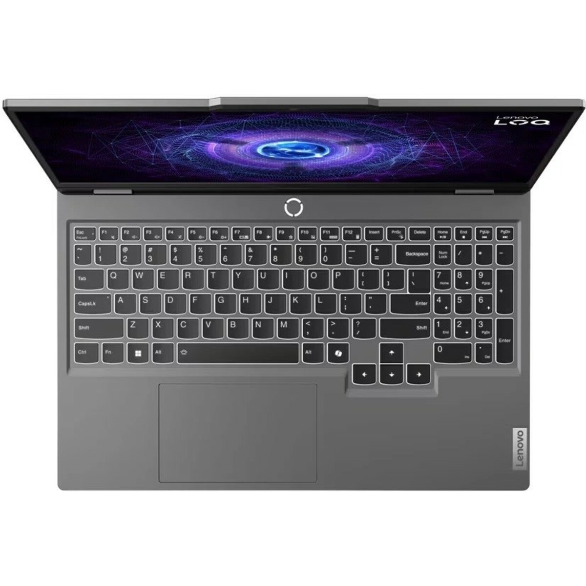 Ноутбук Lenovo LOQ 15IAX9 (Core i5 12450HX 2.4Ghz / 8Gb DDR5 / SSD512Gb / NVIDIA GeForce RTX 2050 4Gb / 15.6