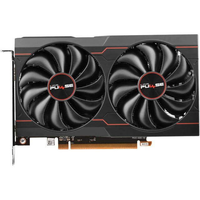 Видеокарта Sapphire Radeon RX 6500XT 4Gb OC (11314-07-20G)