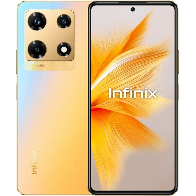 Смартфон Infinix Note 30 Pro 8 / 256Gb (Цвет: Variable Gold)