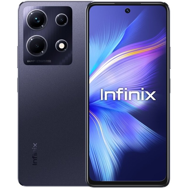 Смартфон Infinix Note 30 8/128Gb, черный