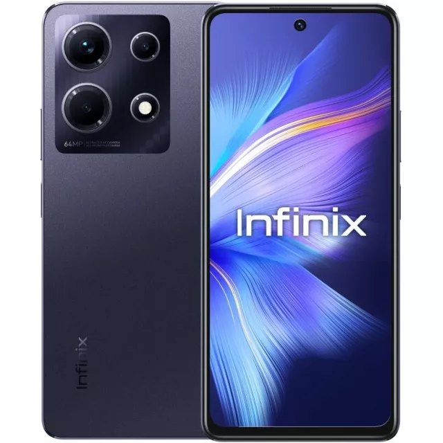 Смартфон Infinix Note 30 8/128Gb, черный