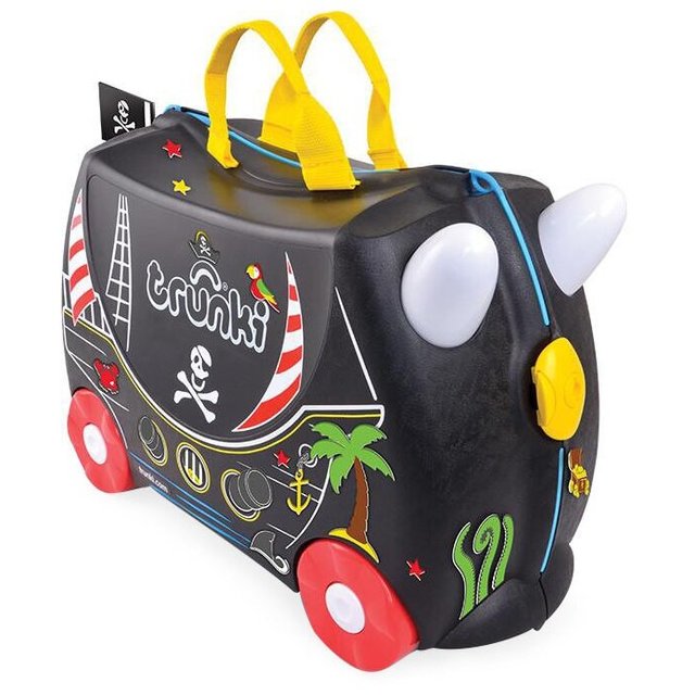 Чемодан trunki (Цвет: Black)