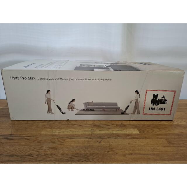 Пылесос моющий Jimmy HW9 Pro Max, черный Пылесос моющий Jimmy HW9 Pro Max, черный