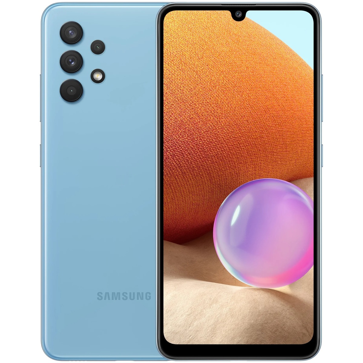 Смартфон Samsung Galaxy A32 4 / 64Gb (Цвет: Awesome Blue)