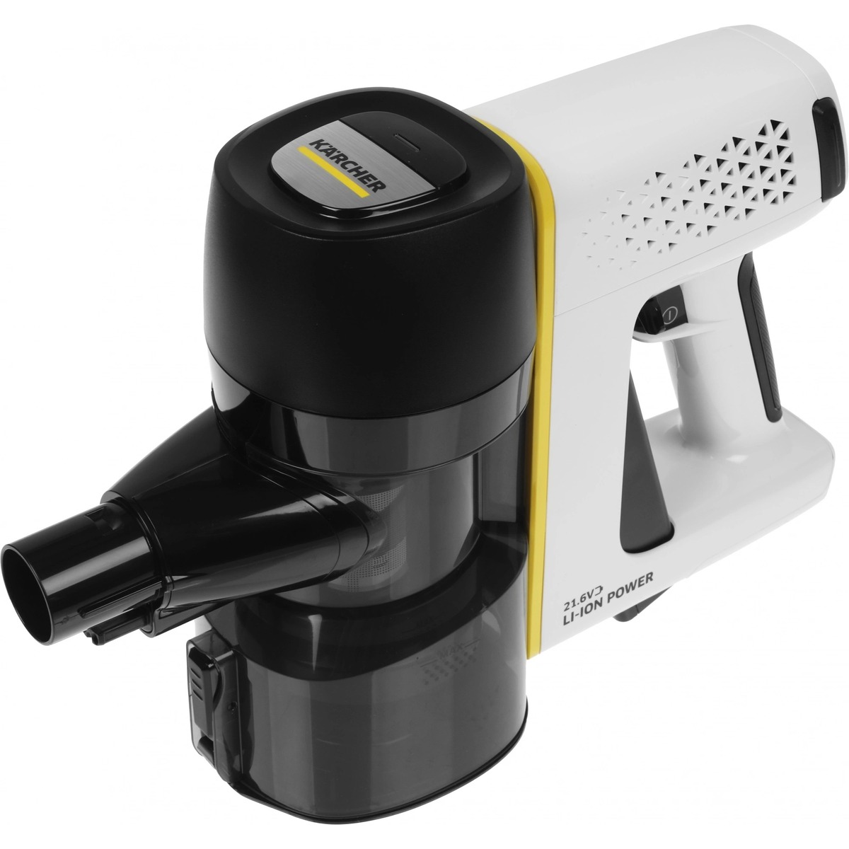 Пылесос ручной Karcher VC 4, черный