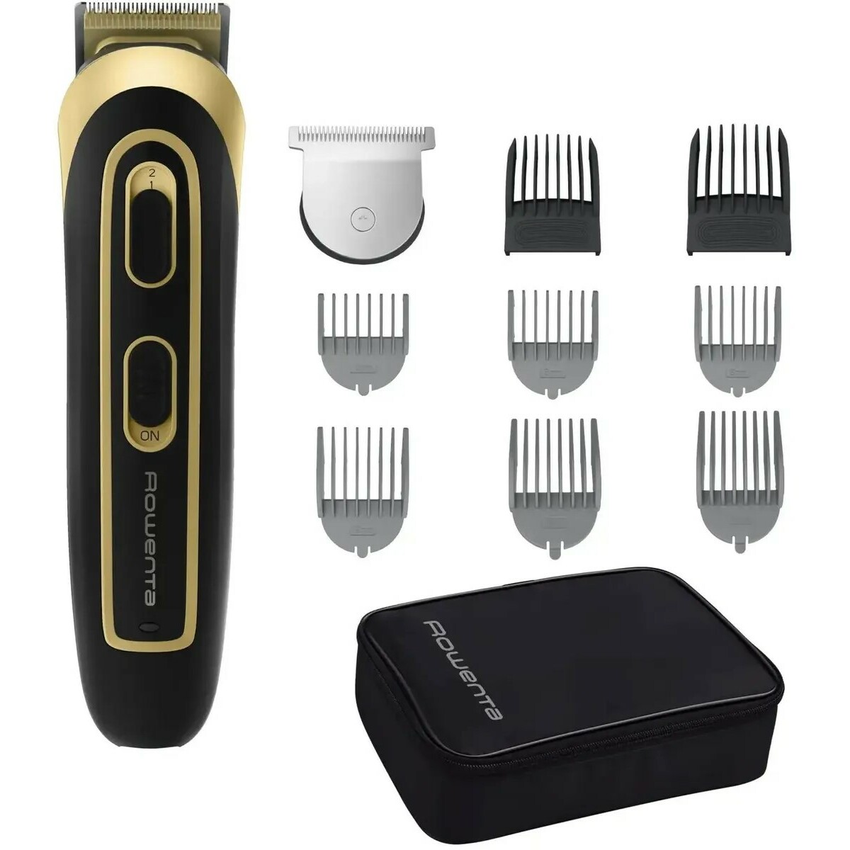 Триммер Rowenta TN9118F0 (Цвет: Black/Gold)