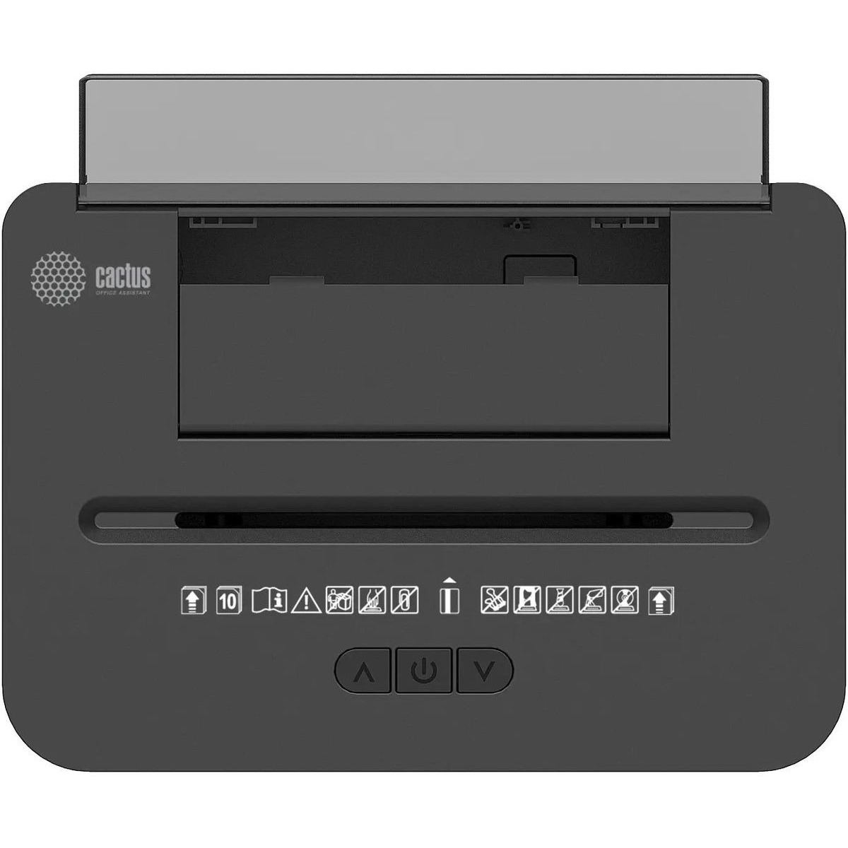 Шредер Cactus CS-SH-D8, черный