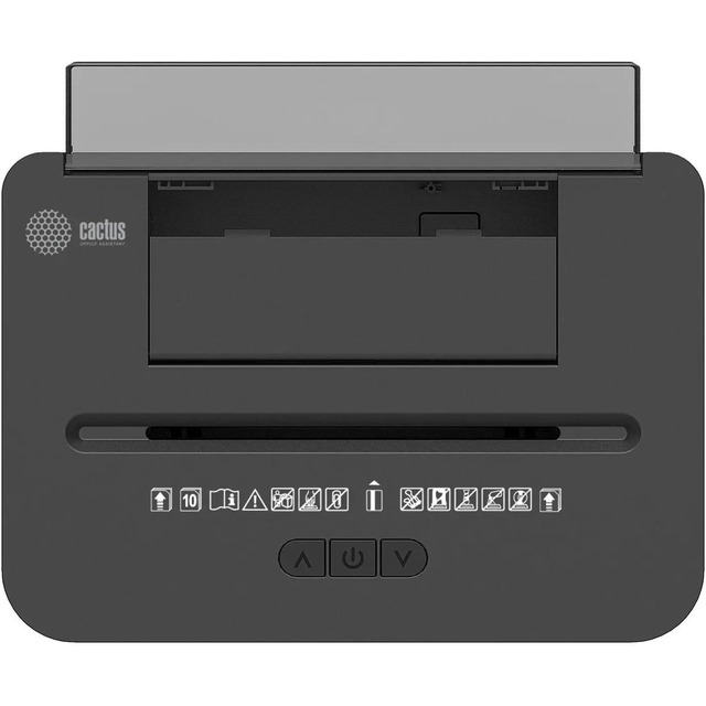 Шредер Cactus CS-SH-D8, черный