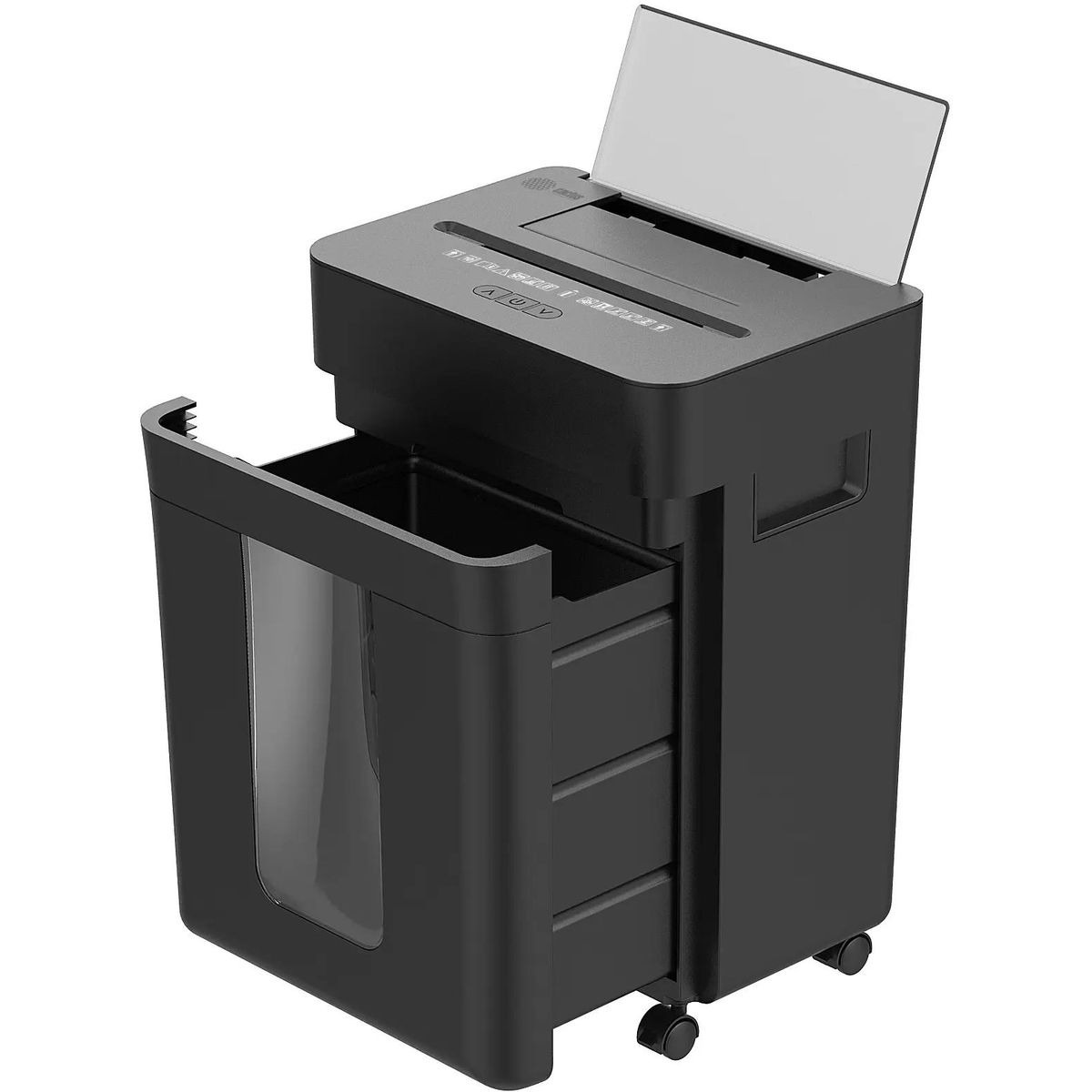 Шредер Cactus CS-SH-D8, черный